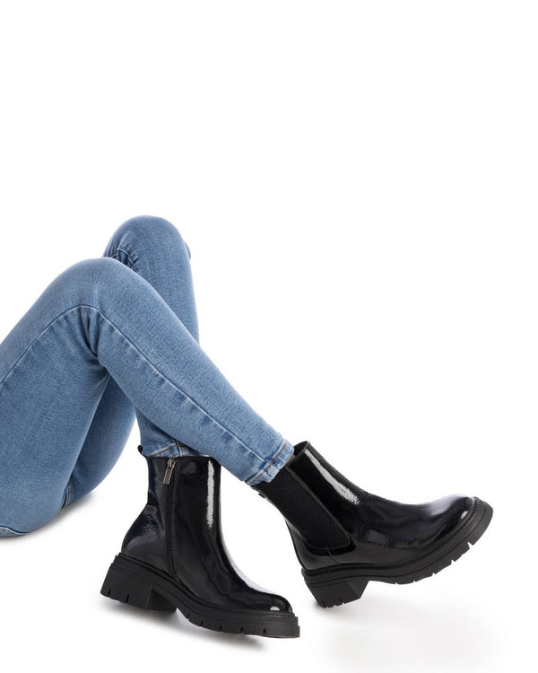 Tronchetto donna xti nero 144297