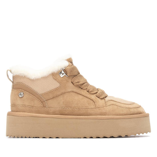 Sneakers platform donna xti beige 144338