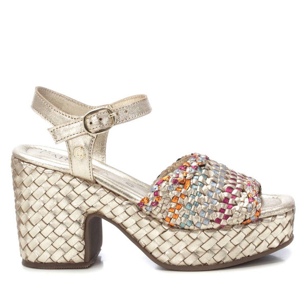 Sandalo donna carmela pelle multicolor 162224