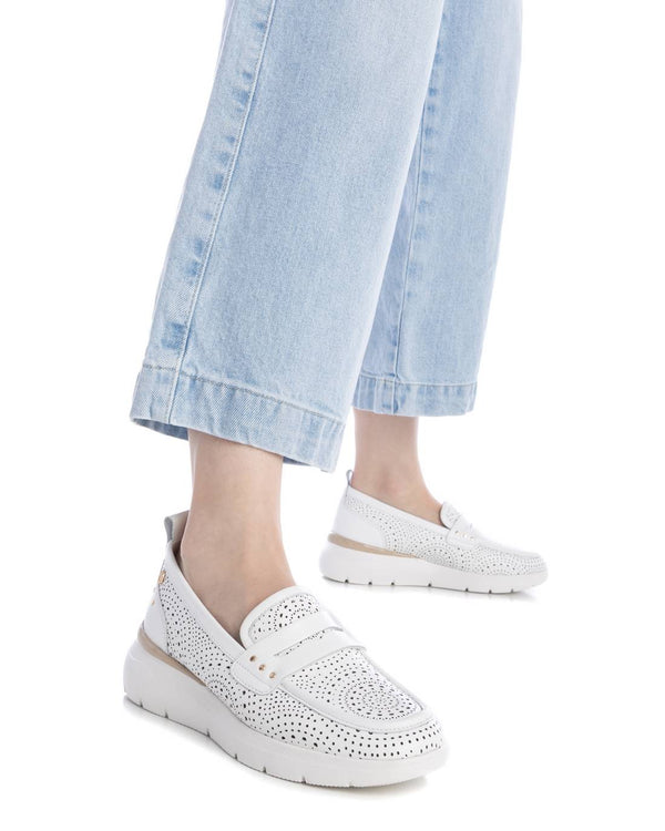 Mocassino donna carmela pelle white 162275