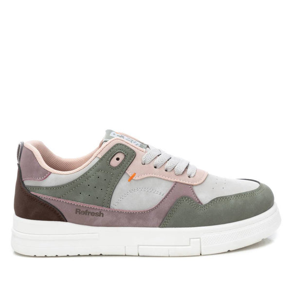 Sneakers donna refresh kaki 172346