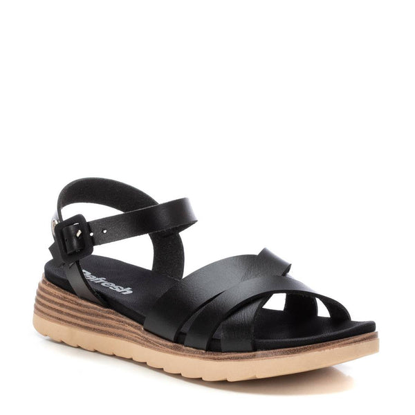 Sandalo donna refresh nero 172673