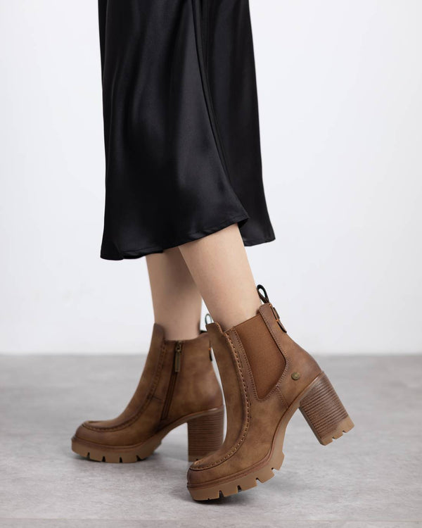 Tronchetto donna refresh camel 172915