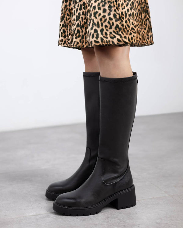 Stivale donna refresh nero 172971