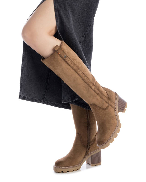 Stivale donna refresh taupe 173033