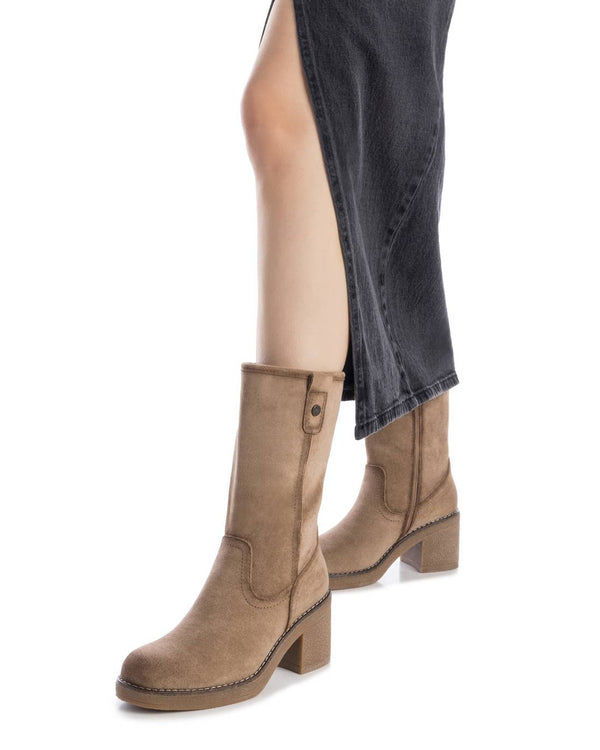 Stivale donna refresh beige 173040