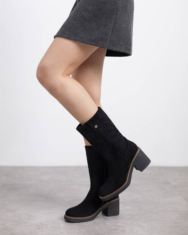 Stivale donna refresh nero 173040