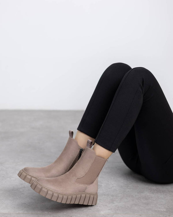 Tronchetto donna refresh taupe 173088