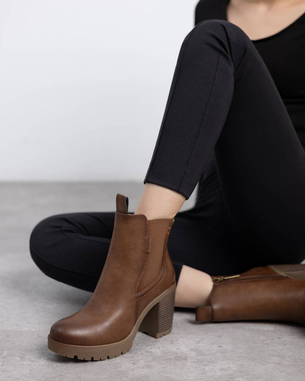 Tronchetto donna refresh camel 173200