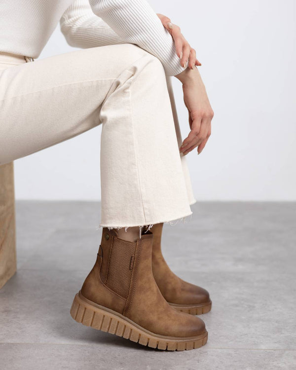 Tronchetto donna refresh camel 173211