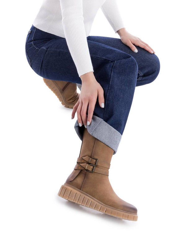 Stivale donna refresh camel 173212
