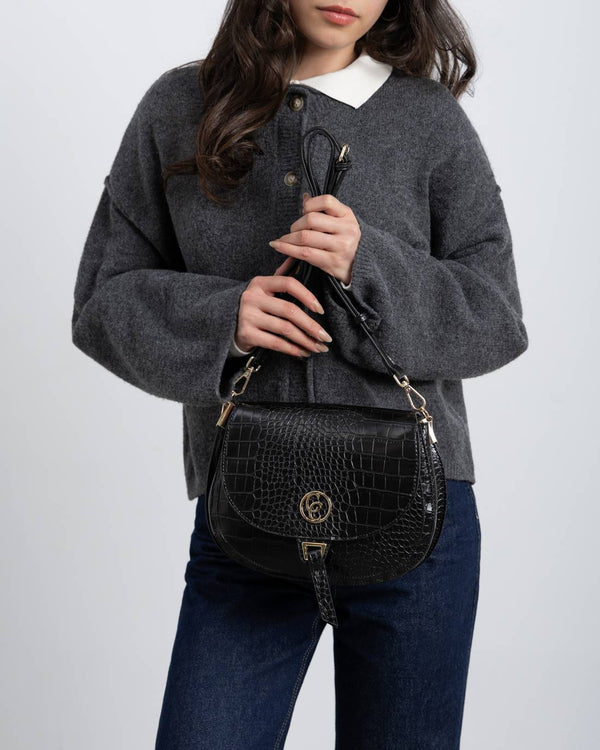 Borsa a tracolla da donna pelle carmela 186172