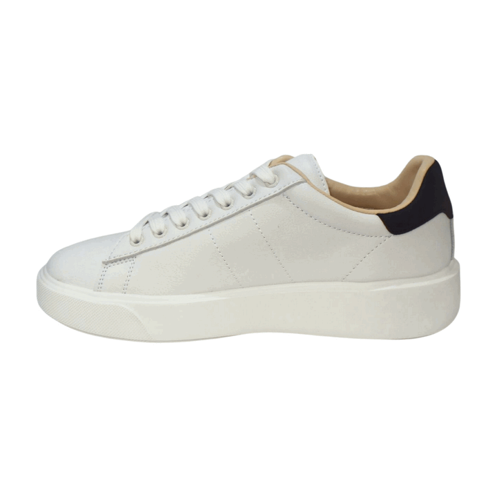 Sneakers uomo blauer white/navy s5buck01/lea