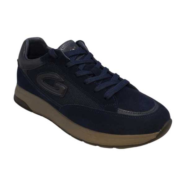 Sneakers uomo guardiani camoscio/mesh navy oracle 4521 agm452102