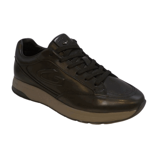 Sneakers uomo guardiani pelle black oracle 4522 agm452200