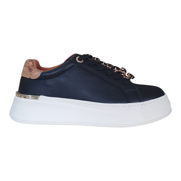 Sneakers donna platform alviero martini 1ᴬ classe black/geo beige 2270 0289