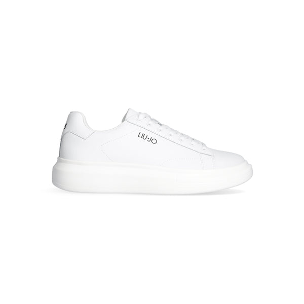Sneakers uomo liu jo pelle white/white big01
