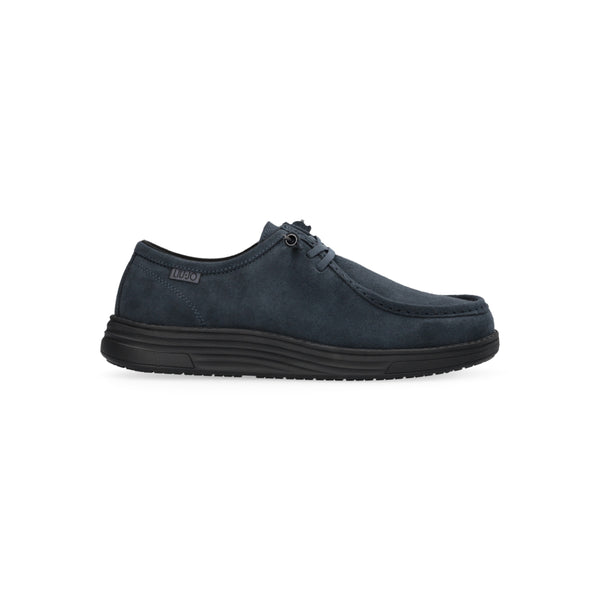 Mocassino uomo liu jo camoscio navy riva05
