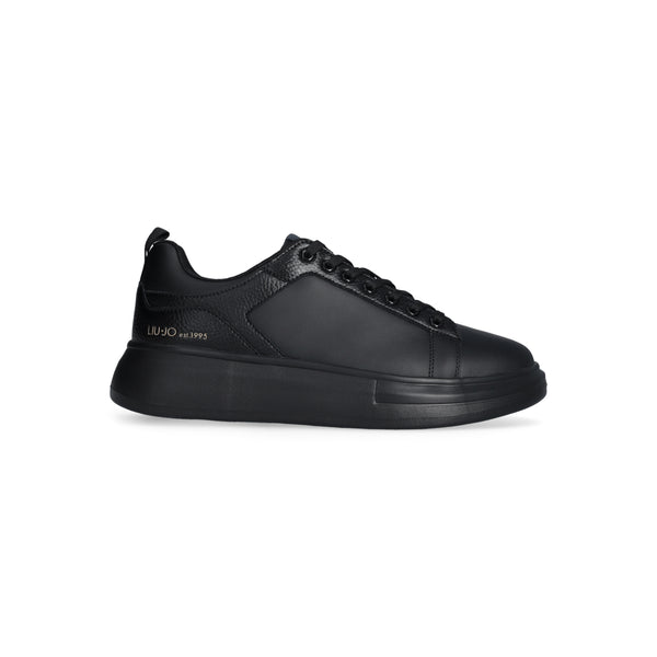 Sneakers uomo liu jo pelle black big05