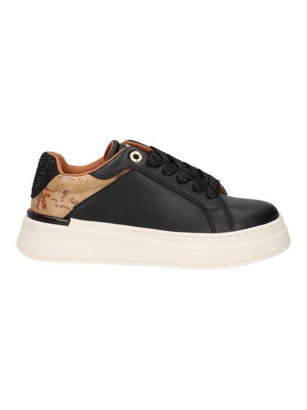 Sneakers donna platform alviero martini 1ᴬ classe black/geo beige 2260 0289