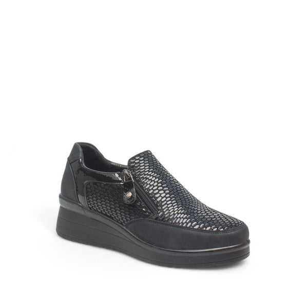 Sneakers donna cinzia soft black pf0060 001