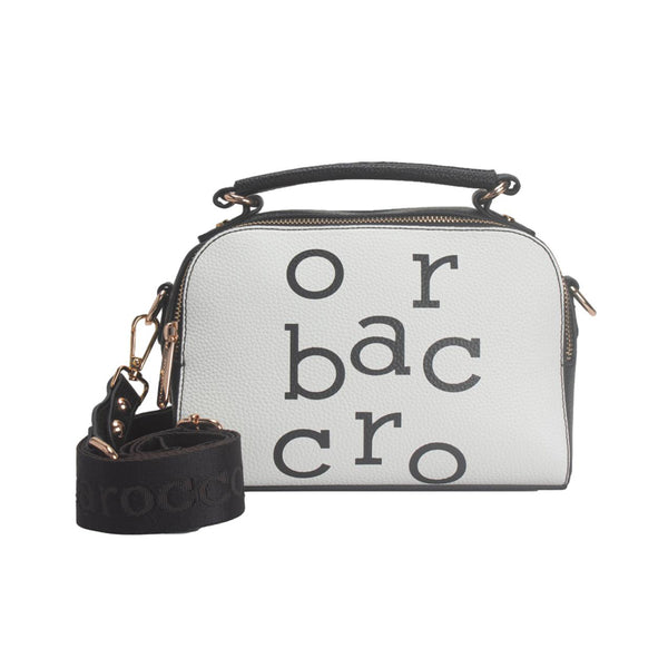 Borsa a tracolla da donna roccobarocco ines rbay008-2a