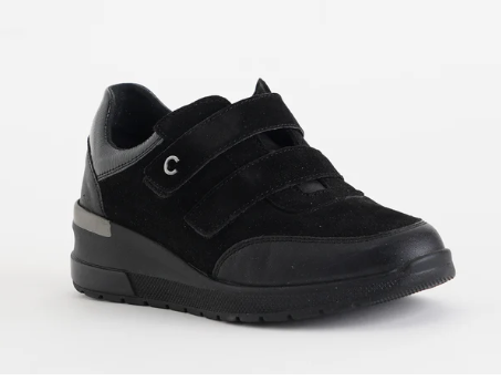 Sneakers donna cinzia soft black iv420283sh 001