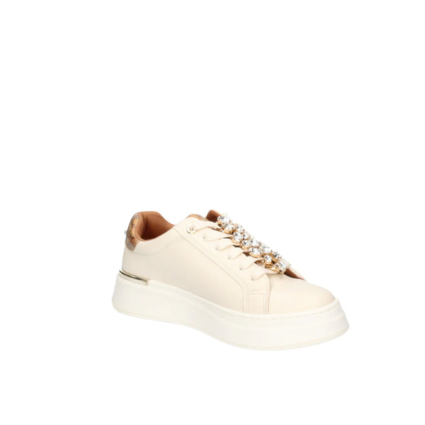 Sneakers donna platform alviero martini 1ᴬ classe off white/geo beige 2270 0289