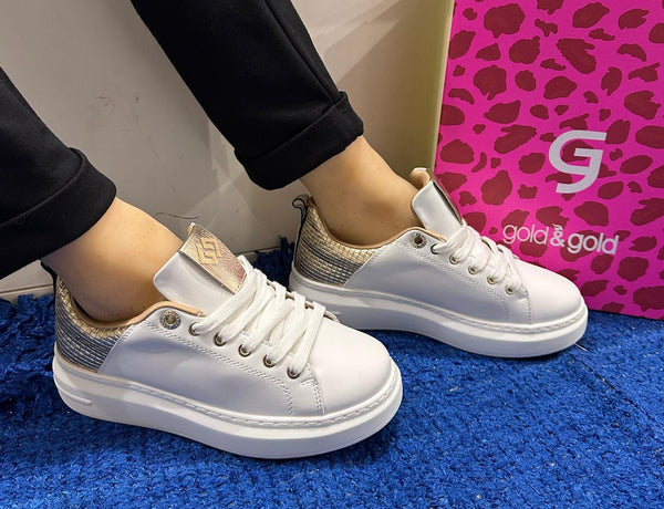 Sneakers donna gold&gold gold gb919