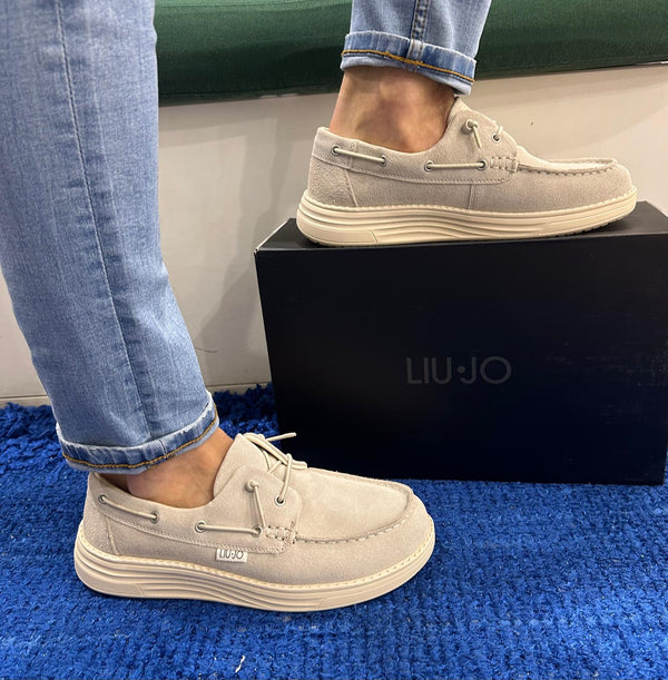 Mocassino uomo liu jo nude riva01