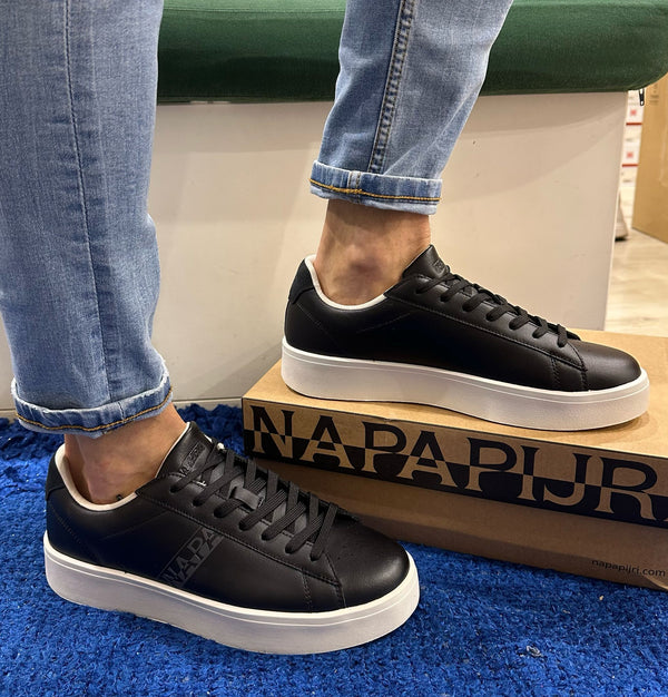 Sneakers uomo napapijri black s5onyx01/lea