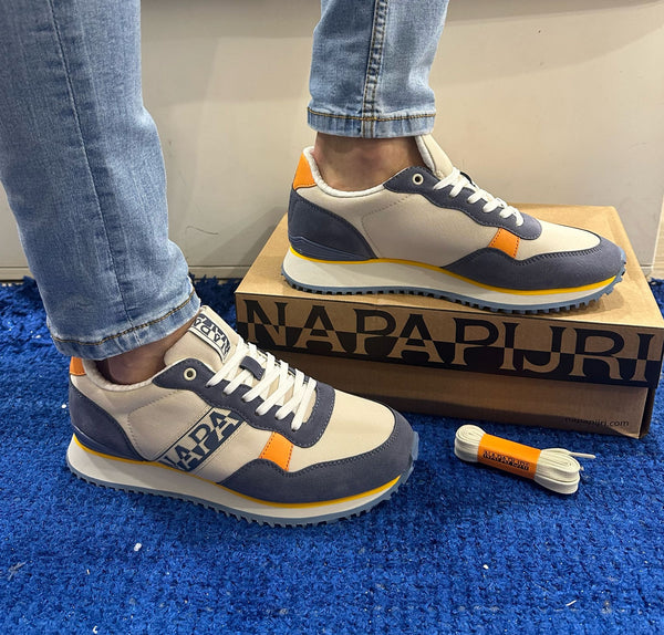 Sneakers uomo napapijri navy/milk s5cosmos01/nyp