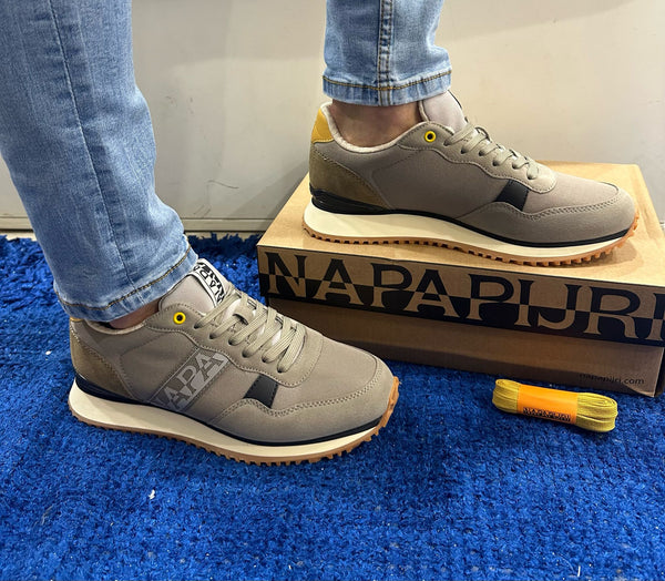 Sneakers uomo napapijri brown tobacco s5cosmos01/nyp
