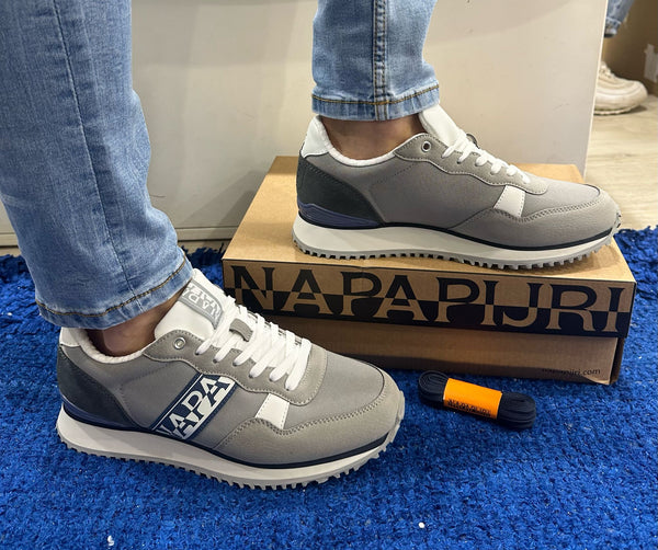 Sneakers uomo napapijri ultimate grey s5cosmos01/nyp