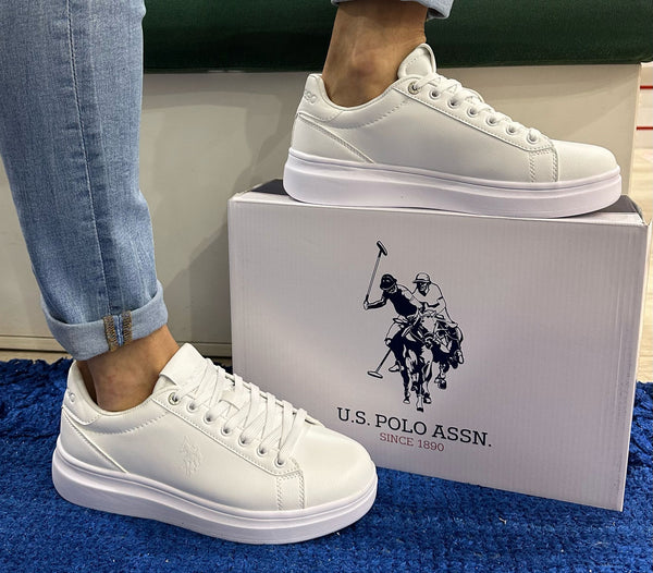 Sneakers uomo u.s. polo assn. white cody010-whi