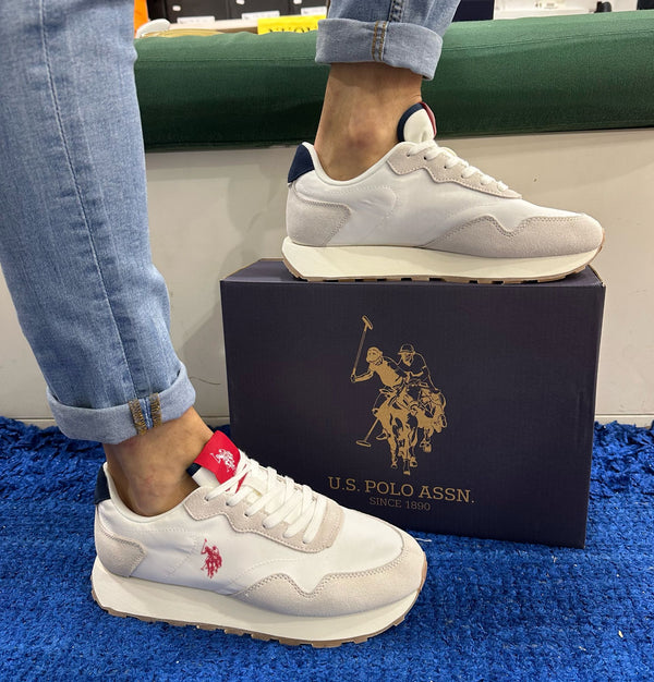 Sneakers uomo u.s. polo assn. bianca alexis004whi
