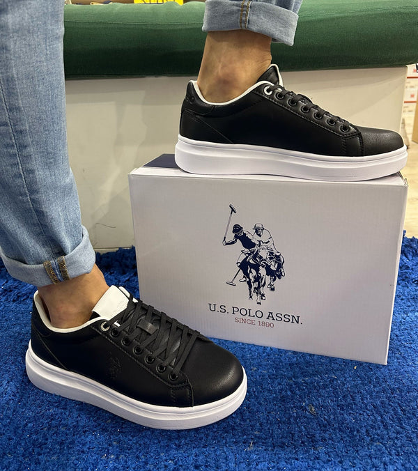 Sneakers uomo u.s. polo assn. black cody010-blk