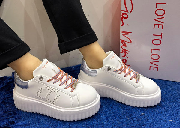Sneakers donna love to love gai mattiolo lt blue 3072