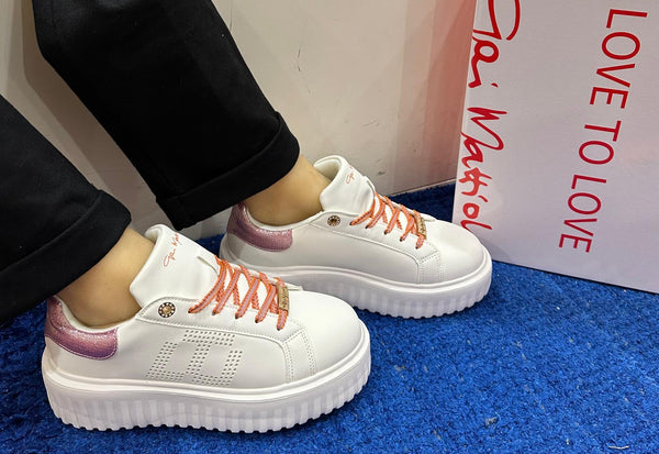 Sneakers donna love to love gai mattiolo pink 3072