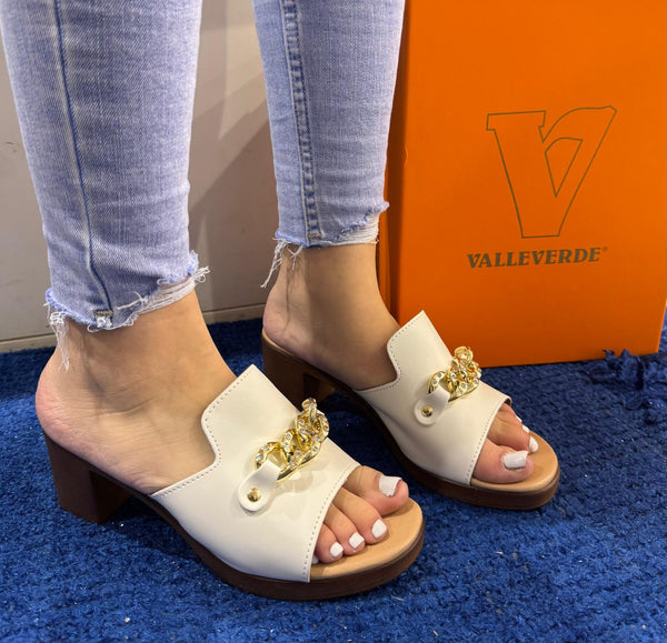 Scalzato donna valleverde avorio 55450