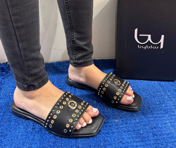 Ciabattina donna by byblos black bysc94401