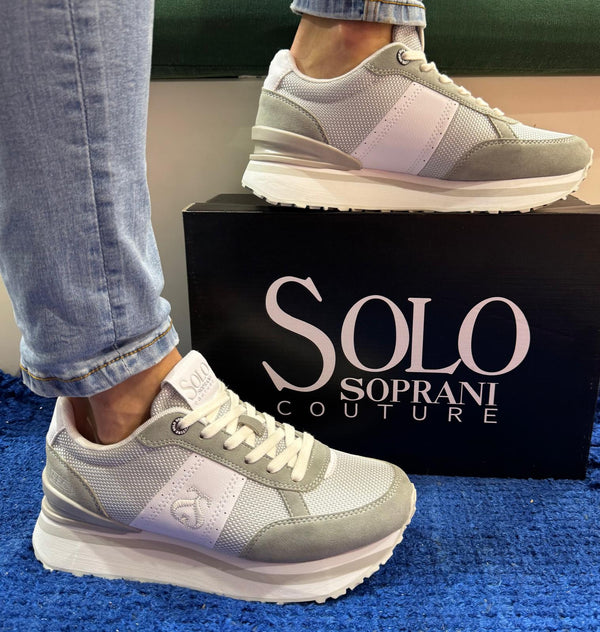 Sneakers uomo solo soprani ice twister scm513p18