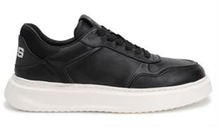 Sneakers uomo 4us pelle black 4US0011