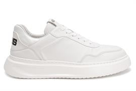 Sneakers uomo 4us pelle white 4US0011