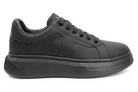 Sneakers uomo 4us pelle black 4US0031