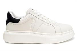 Sneakers uomo 4us pelle white 4US0031