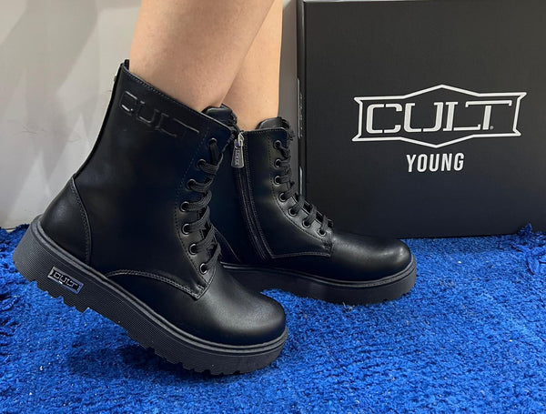 Anfibio donna cult young black t-380