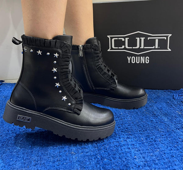 Anfibio donna cult young black t-388