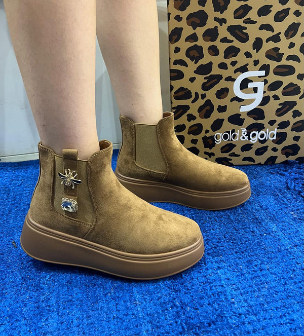 Tronchetto gold&gold camel gb880