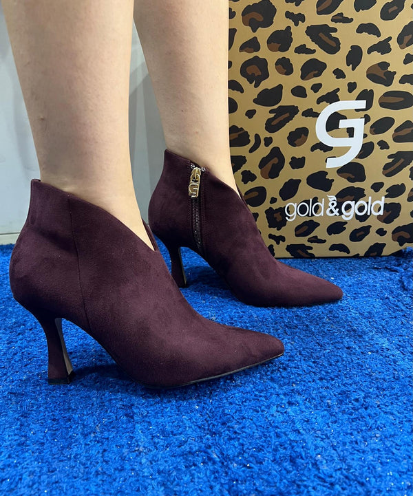 Tronchetto gold&gold bordeaux gd841